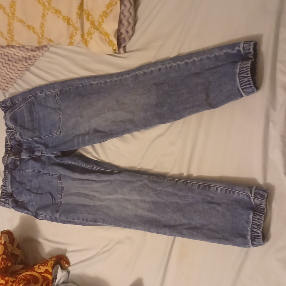 Denim pants,size 16